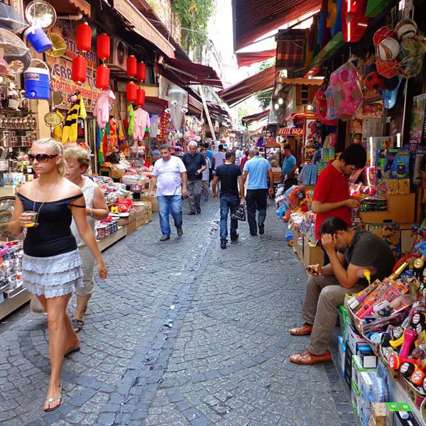 Shop in Spice Bazaar