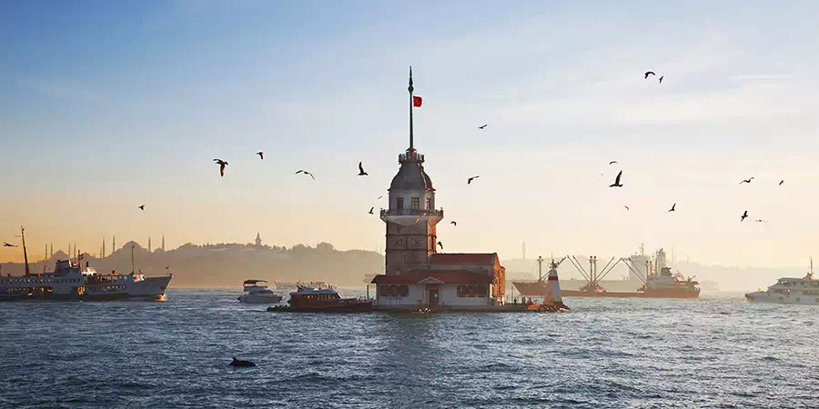 Crucero al Atardecer por el Bósforo en Estambul