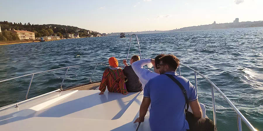 Crucero al Atardecer por el Bósforo en Estambul