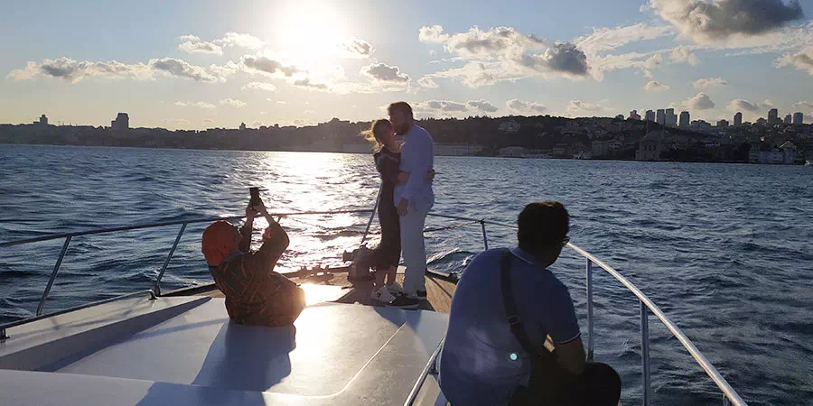 Crucero al Atardecer por el Bósforo en Estambul