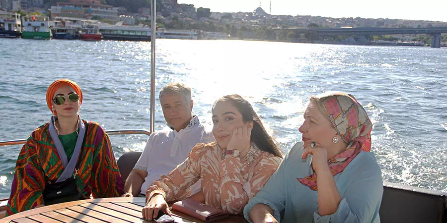 Private Bosphorus Sunset Yacht Cruise