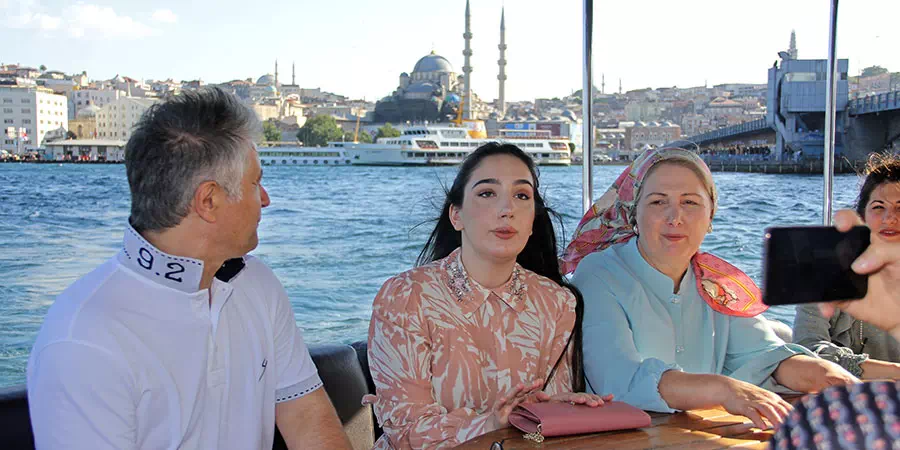 Private Bosphorus Sunset Yacht Cruise