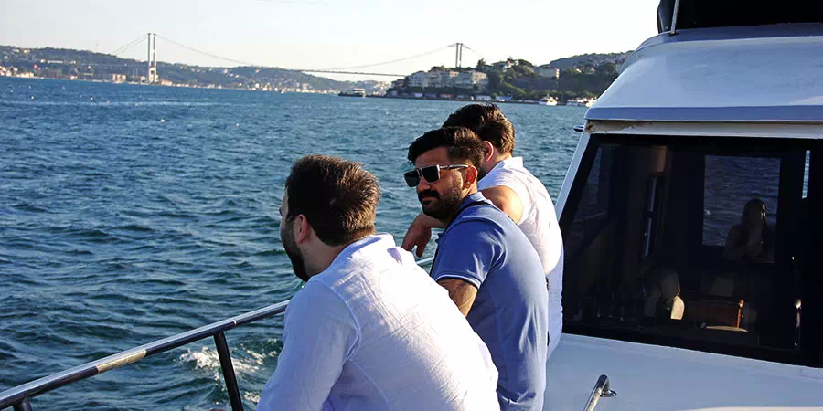 Crucero al Atardecer por el Bósforo en Estambul