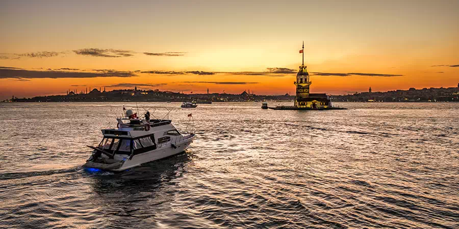 Istanbul Sunset Cruise on the Bosphorus