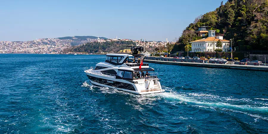 Istanbul Sunset Cruise on the Bosphorus