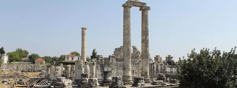 The Temple of Artemis