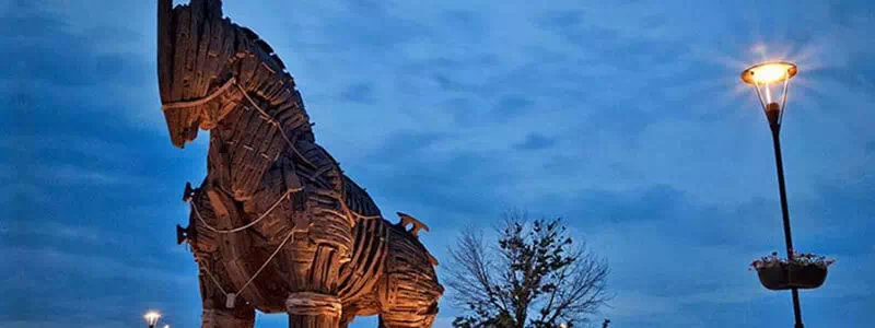 Trojan Horse, Troy
