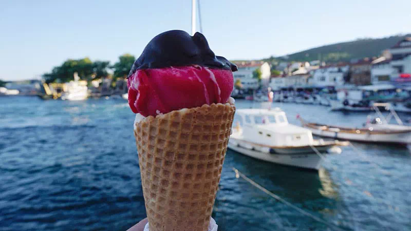 What to Eat in Princes' Islands