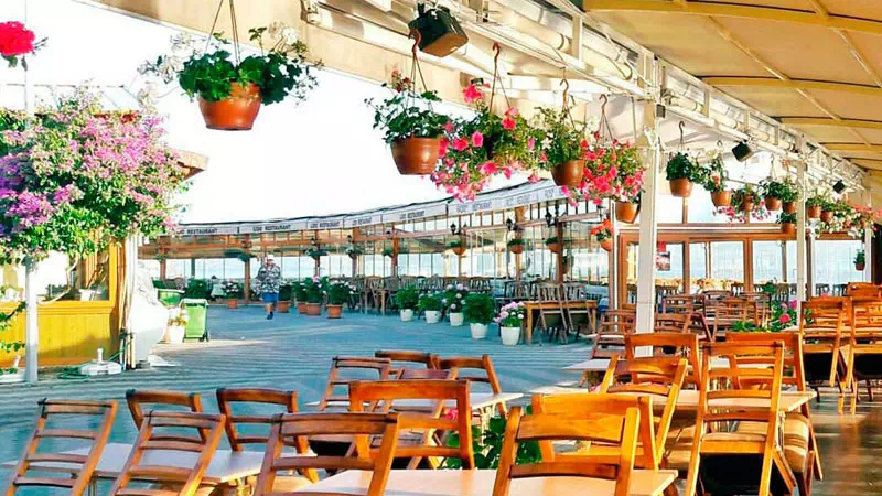 What to Eat in Princes' Islands