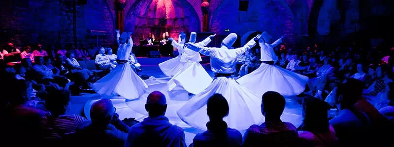 whirling dervish show