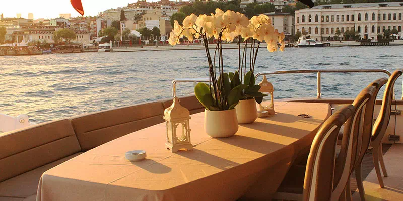 Аренда роскошных яхт в Стамбуле