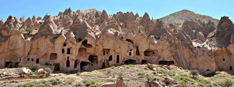 Zelve Open-Air Museum, Cappadocia Zelve Open-Air Museum