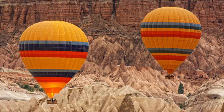 Private Cappadocia Hot Air Balloon Tours