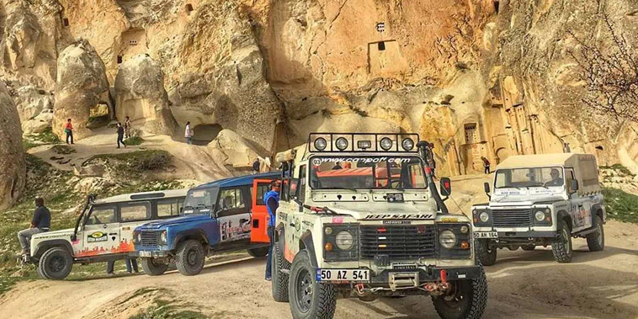 Cappadocia Jeep Safari Tours