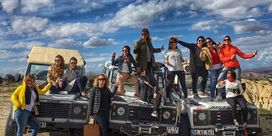 Cappadocia Jeep Safari Tours