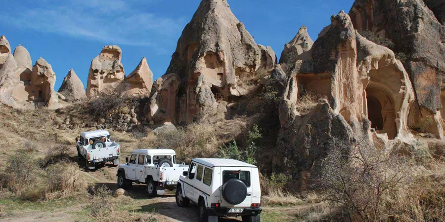 Cappadocia Jeep Safari Tours