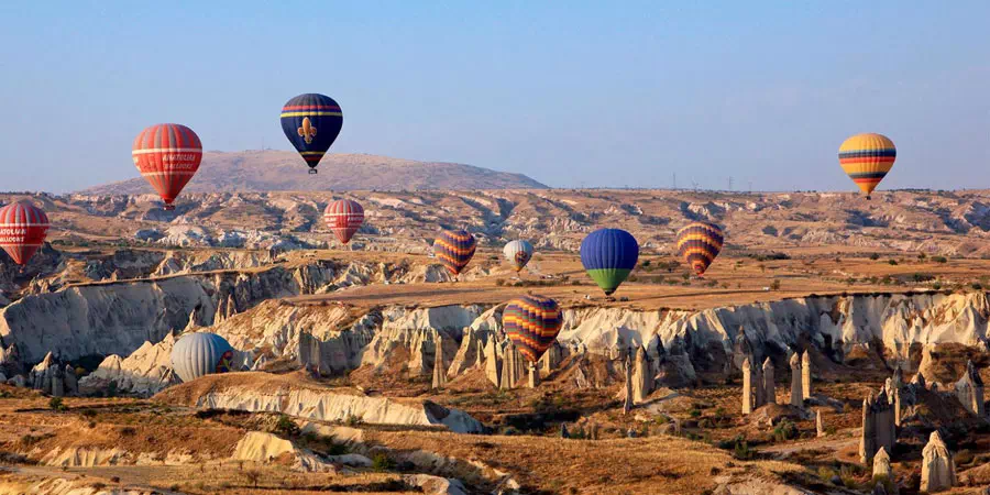 Private Cappadocia Hot Air Balloon Tours