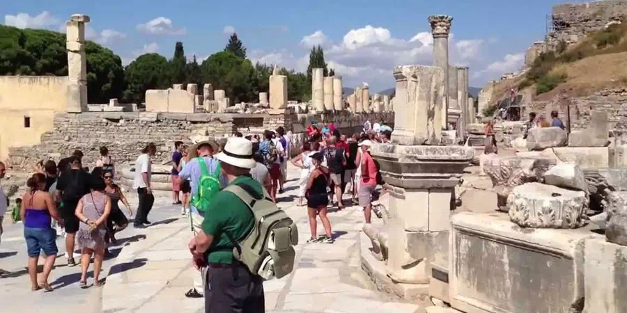 Ephesus City Walls and Gates, Ephesus Informations