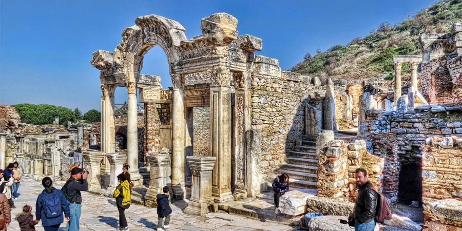Ephesus Shore Excursions from Izmir Port