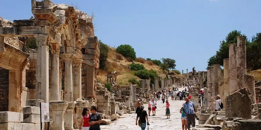 Ephesus Shore Excursions from Kusadasi Port