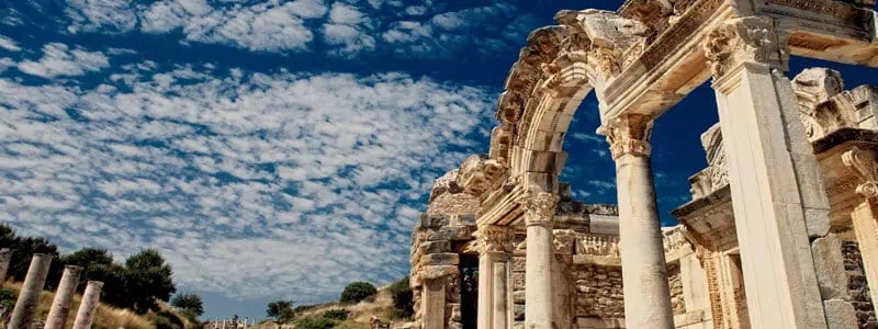 The Temple of Hadrian, Ephesus, The Temple of Hadrian in Ephesus