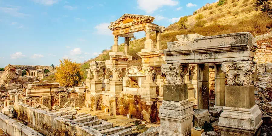 Ephesus Shore Excursions from Kusadasi Port