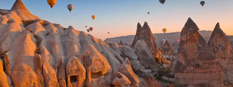 Cappadocia Goreme Valley