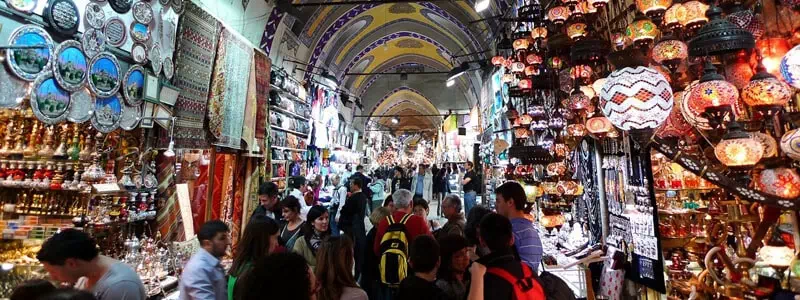 Shopping in Grand Bazaar