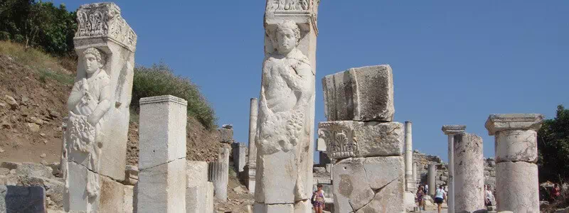 Ephesus, The gate of Hercules
