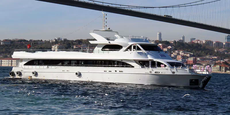 Alquiler de barcos de lujo en Estambul