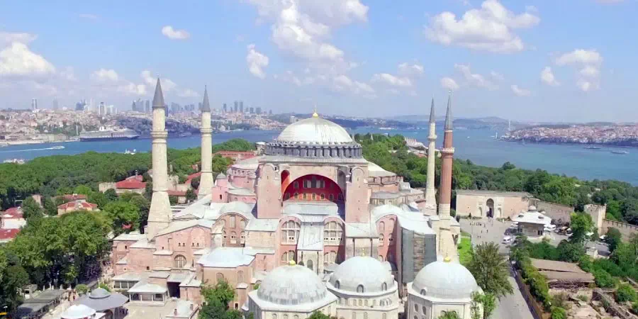isit Hagia Sophia