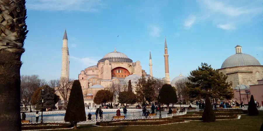Visita turística a Estambul