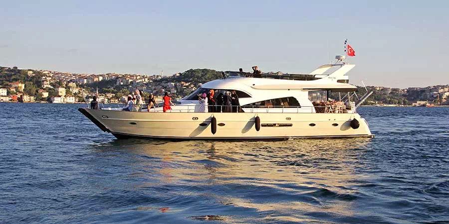 Private Bosphorus Sightseeing Cruise