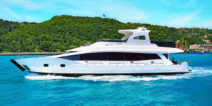 Istanbul Yacht Charter Istanbul Luxury Yacht Cruise