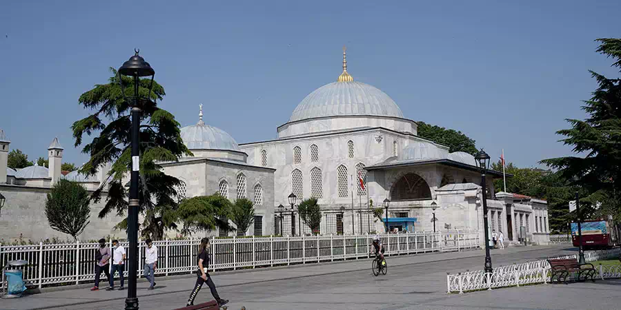 Istanbul guided tour from Istanbul Port