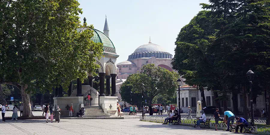 Istanbul guided tour from Istanbul Port