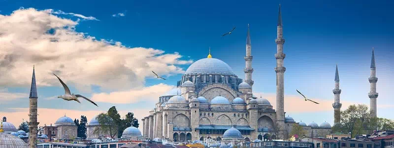 Suleymaniye Mosque, Suleymaniye Mosque Information