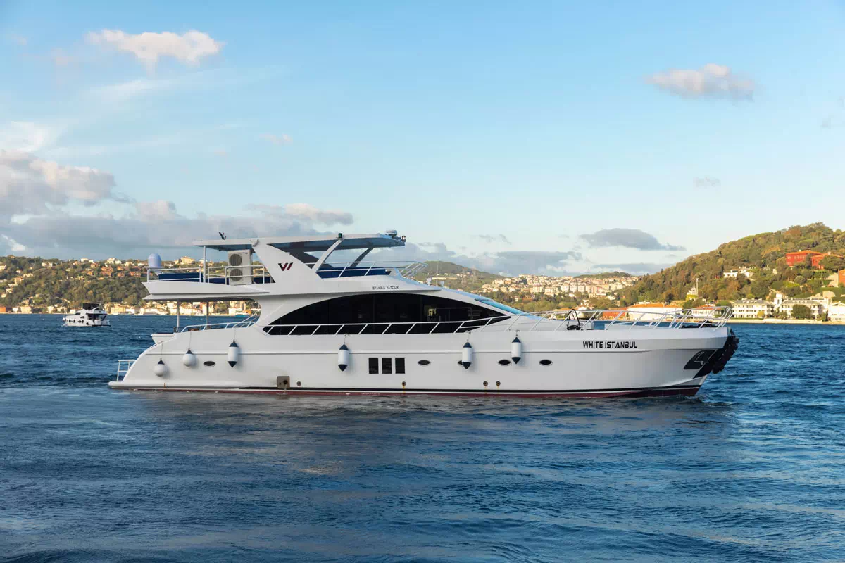 istanbul private yacht cruise