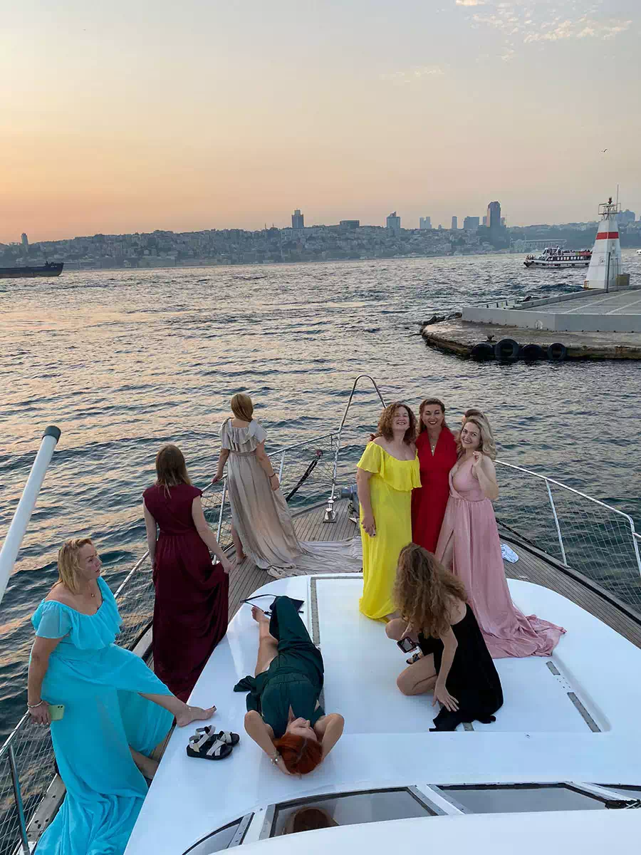 istanbul Bosphorus Sunset Yacht Cruise