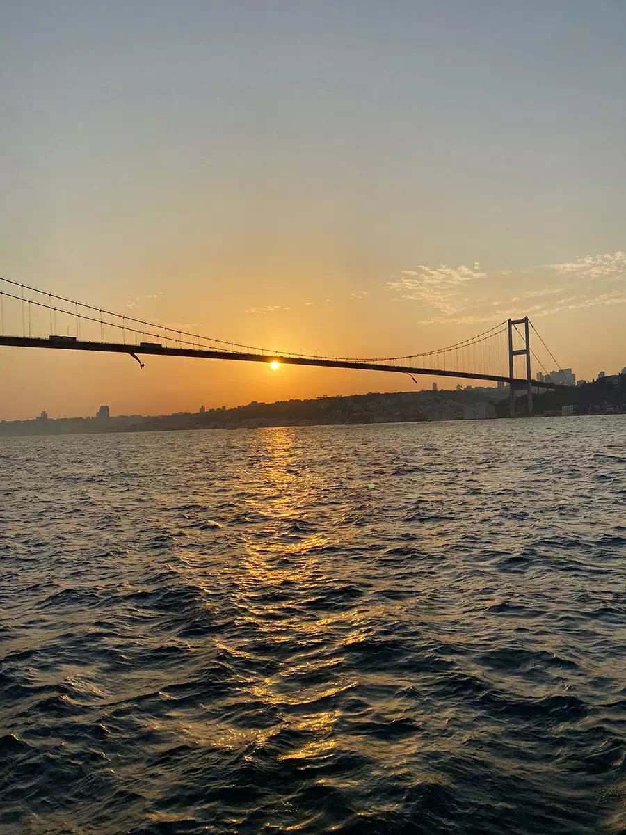 istanbul Bosphorus Sunset Yacht Cruise