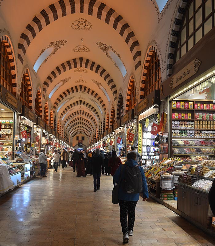The Egyptian Bazaar
