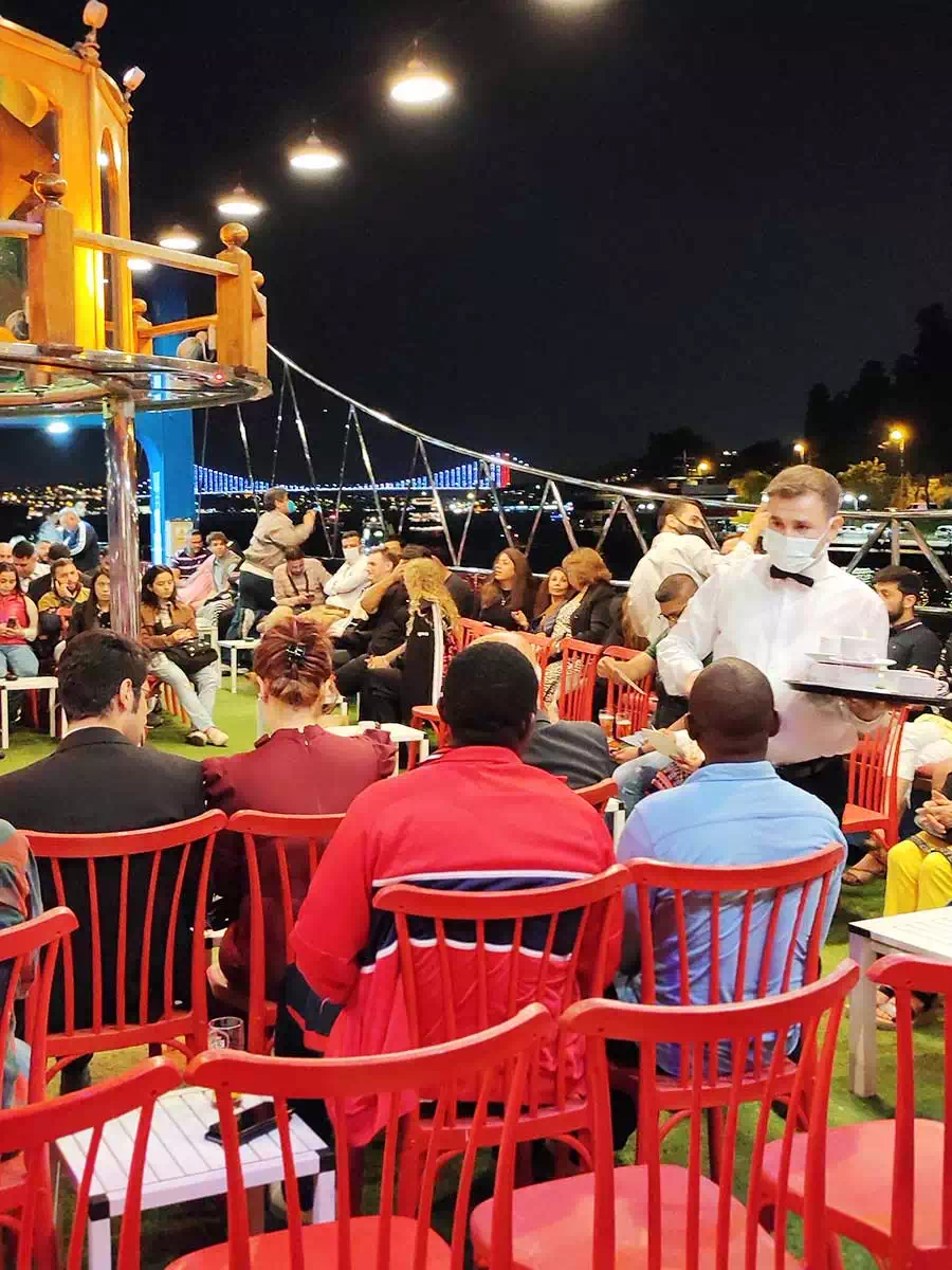 istanbul Bosphorus cruise pictures