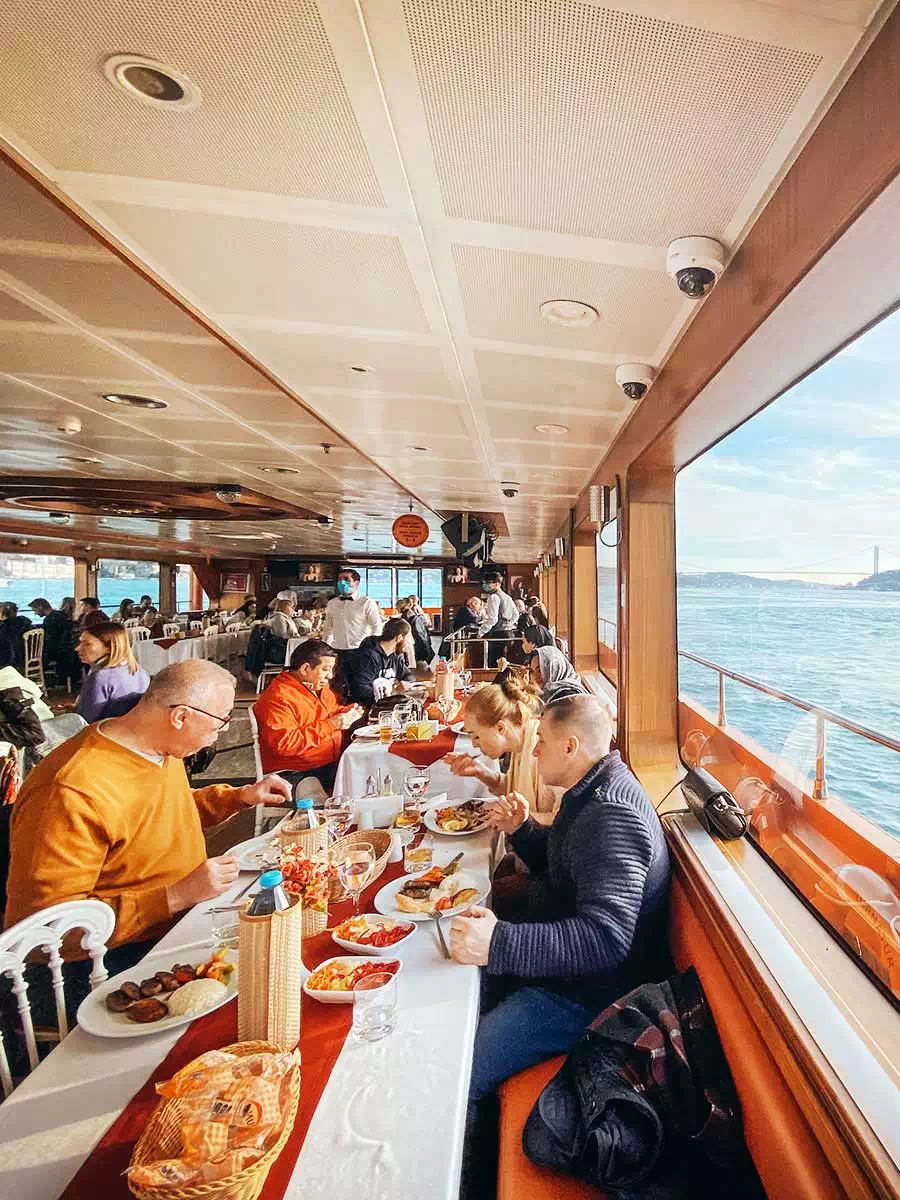 istanbul Bosphorus cruise pictures