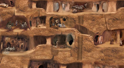 Derinkuyu Underground City