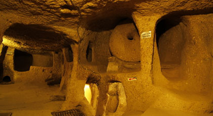 Ozkonak Underground City