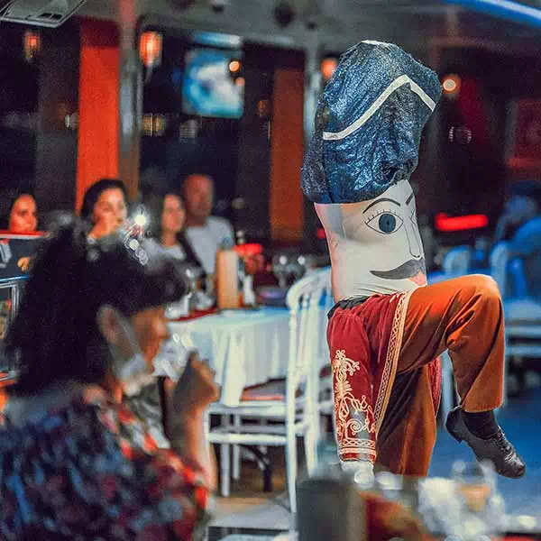 Ужин-круиз по Босфору