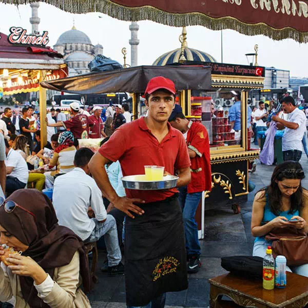Fish Bread and Pickles, Eminönü